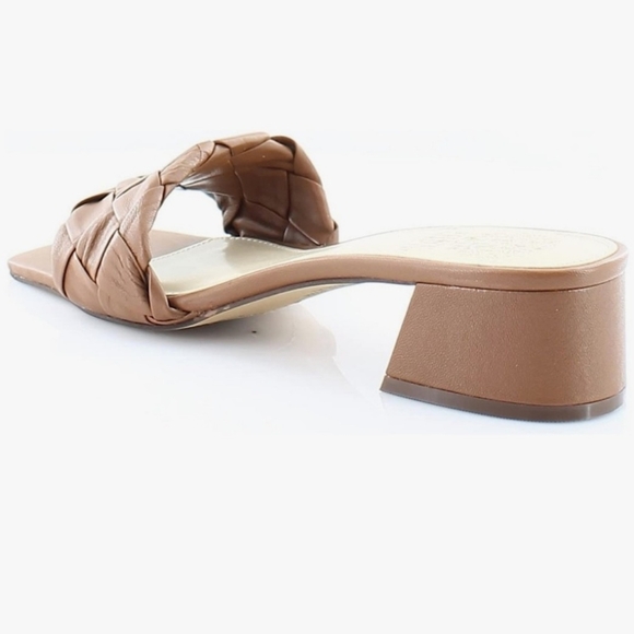 Vince Camuto Semtera Braided Block Sandals - Picture 3 of 6